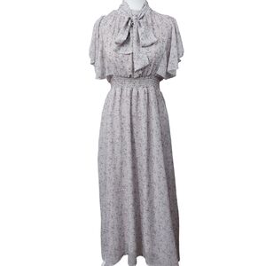 GRL - Floral Ruffled Dress